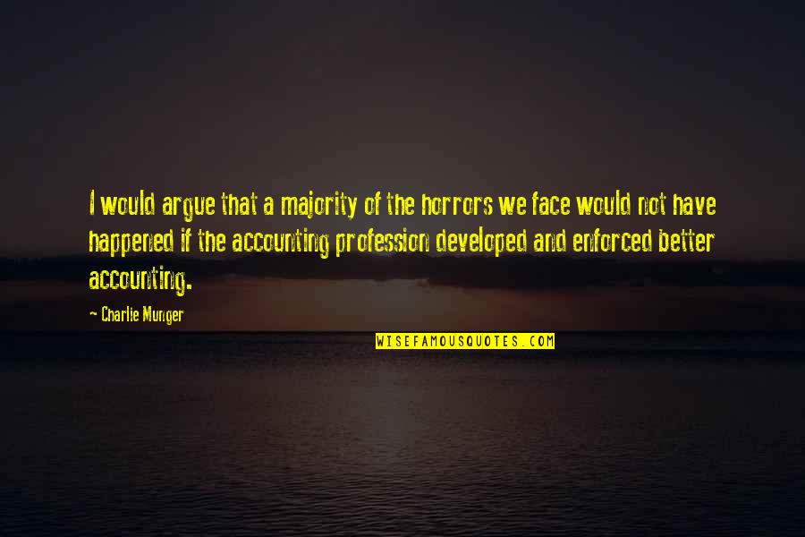 Nerelerdeydi N Quotes By Charlie Munger: I would argue that a majority of the Nerelerdeydi N Quotes By Charlie Munger: I would argue that a majority of the