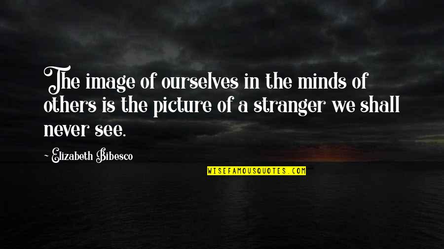 Nerozie Quotes By Elizabeth Bibesco: The image of ourselves in the minds of