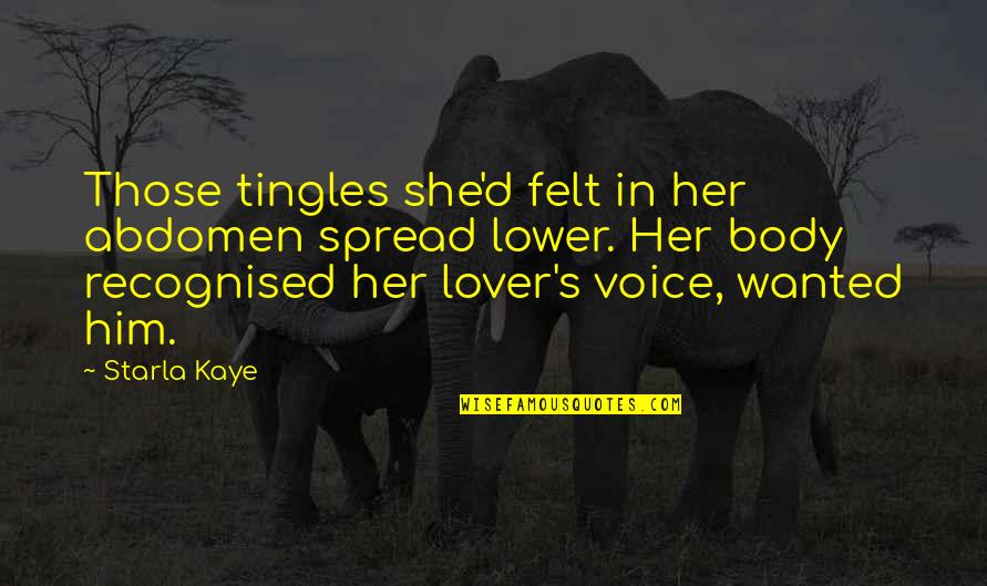 Nesnelerin Interneti Quotes By Starla Kaye: Those tingles she'd felt in her abdomen spread Nesnelerin Interneti Quotes By Starla Kaye: Those tingles she'd felt in her abdomen spread