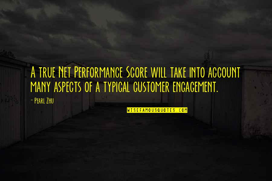 Net Quotes By Pearl Zhu: A true Net Performance Score will take into