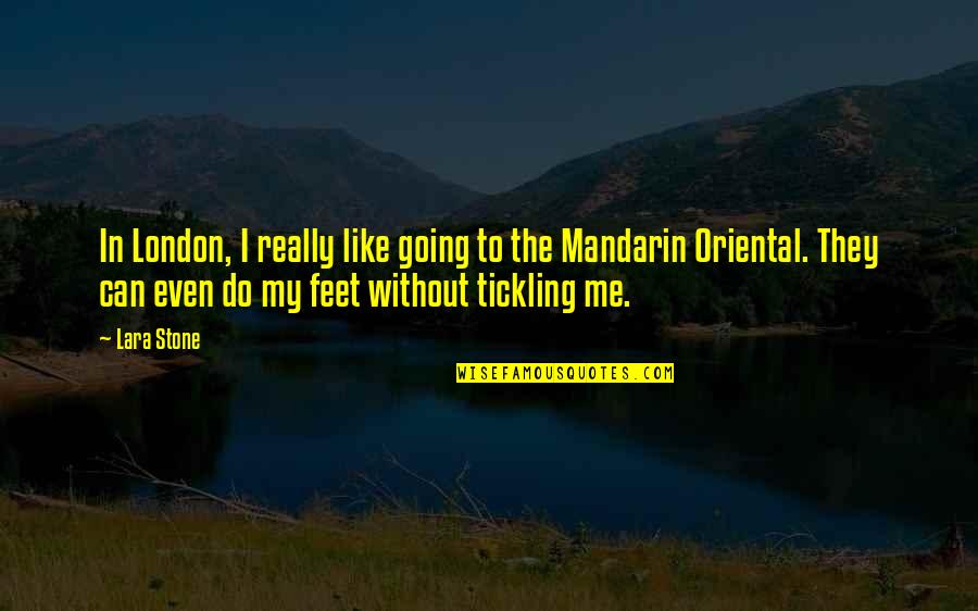 Neuromuscular Quotes By Lara Stone: In London, I really like going to the Neuromuscular Quotes By Lara Stone: In London, I really like going to the