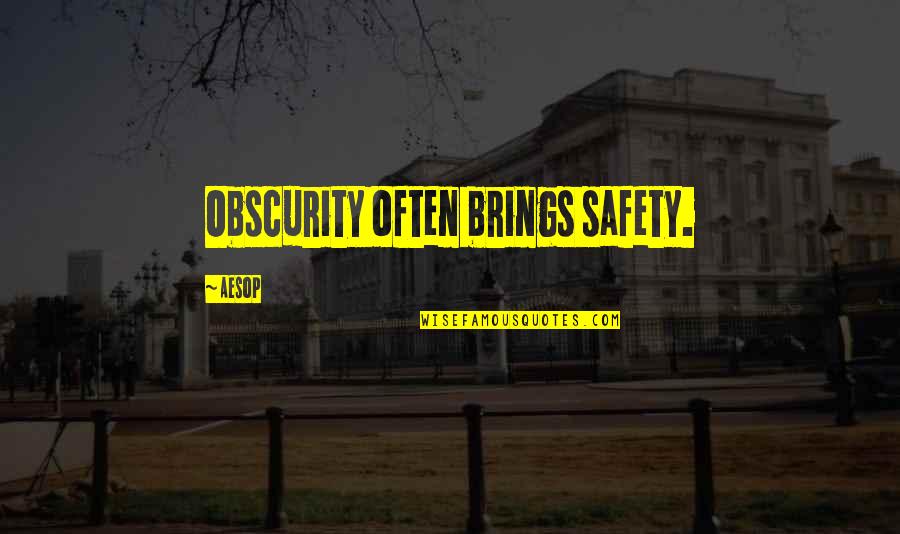 Neurotransmisores Del Quotes By Aesop: Obscurity often brings safety. Neurotransmisores Del Quotes By Aesop: Obscurity often brings safety.
