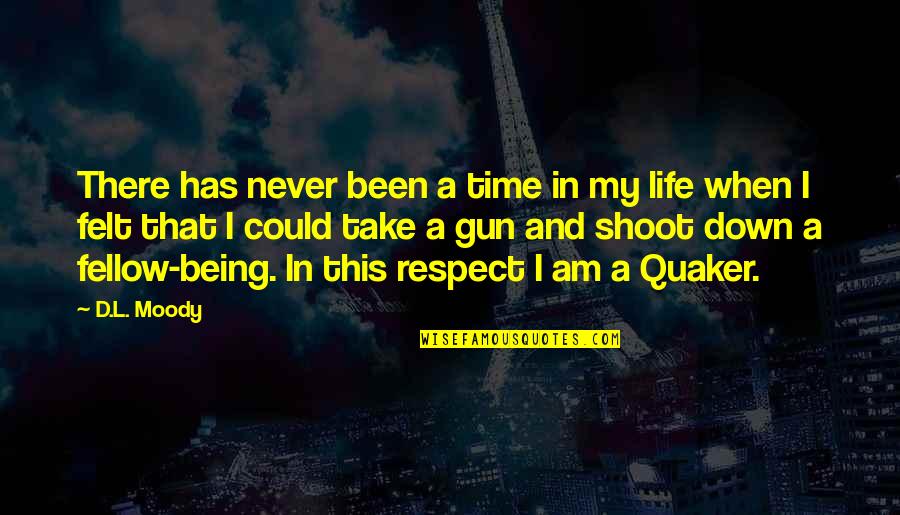 Never Being On Time Quotes By D.L. Moody: There has never been a time in my