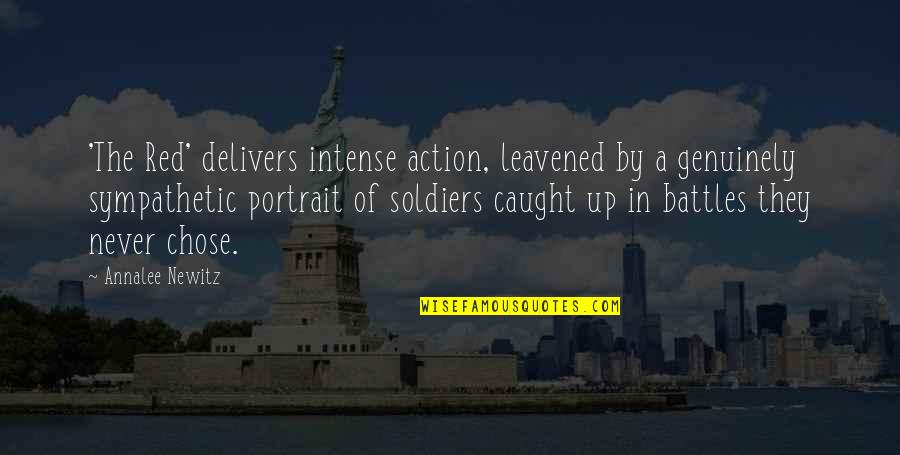 Never Caught Quotes By Annalee Newitz: 'The Red' delivers intense action, leavened by a Never Caught Quotes By Annalee Newitz: 'The Red' delivers intense action, leavened by a