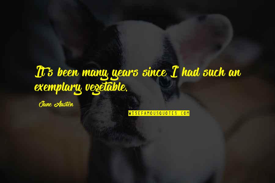 Never Harm Others Quotes By Jane Austen: It's been many years since I had such