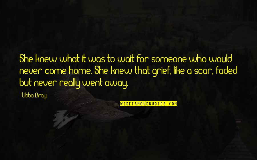 Never Like Someone Quotes By Libba Bray: She knew what it was to wait for Never Like Someone Quotes By Libba Bray: She knew what it was to wait for