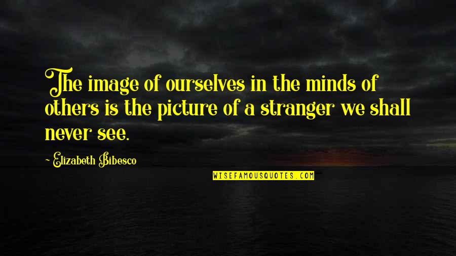 Never Mind Others Quotes By Elizabeth Bibesco: The image of ourselves in the minds of