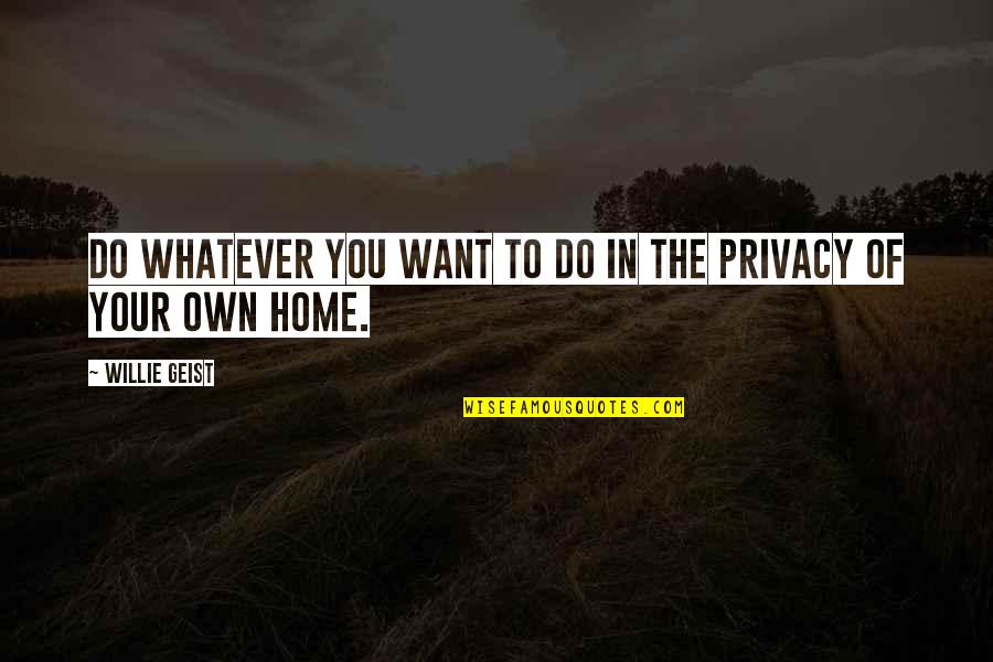 Never Miss The Wonder Quotes By Willie Geist: Do whatever you want to do in the Never Miss The Wonder Quotes By Willie Geist: Do whatever you want to do in the