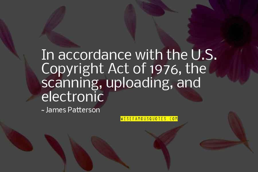 Never Understand Feelings Quotes By James Patterson: In accordance with the U.S. Copyright Act of Never Understand Feelings Quotes By James Patterson: In accordance with the U.S. Copyright Act of