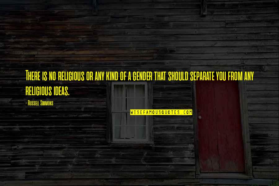 Nevermore Kelly Creagh Quotes By Russell Simmons: There is no religious or any kind of Nevermore Kelly Creagh Quotes By Russell Simmons: There is no religious or any kind of