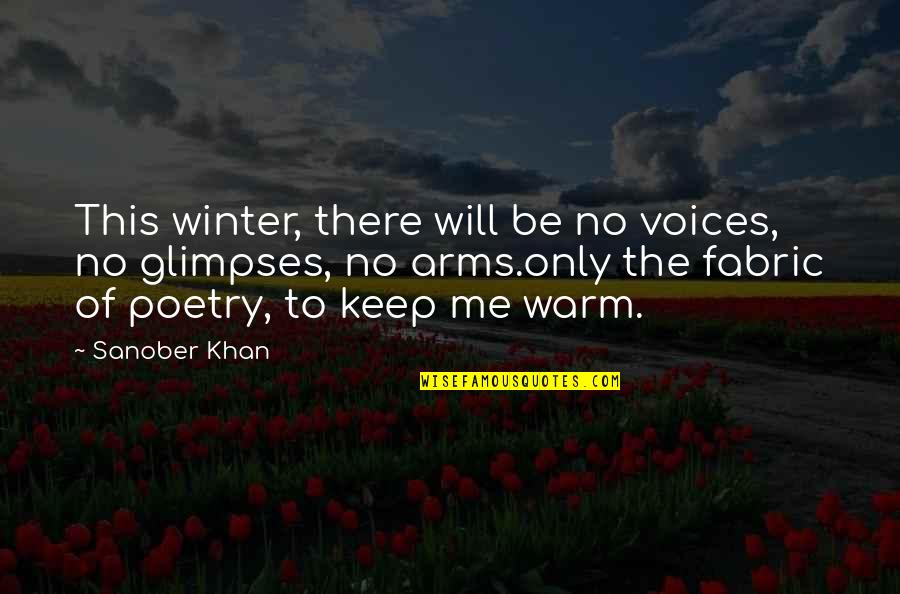 New Baby On Way Quotes By Sanober Khan: This winter, there will be no voices, no New Baby On Way Quotes By Sanober Khan: This winter, there will be no voices, no