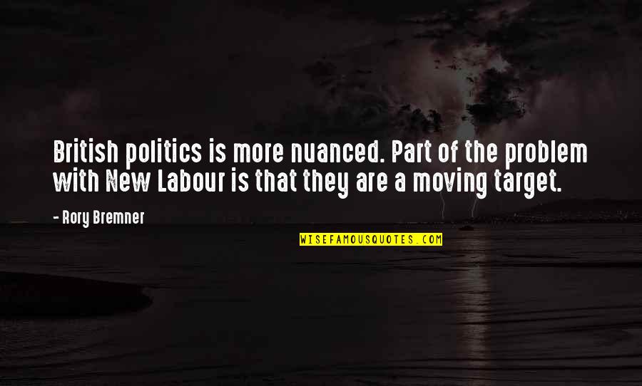 New Labour Quotes By Rory Bremner: British politics is more nuanced. Part of the