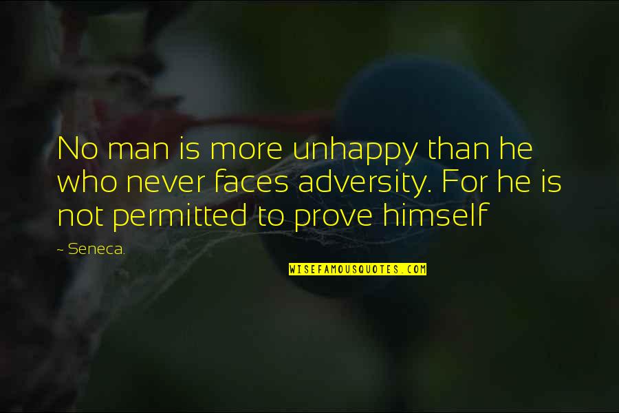 New Light In Life Quotes By Seneca.: No man is more unhappy than he who New Light In Life Quotes By Seneca.: No man is more unhappy than he who