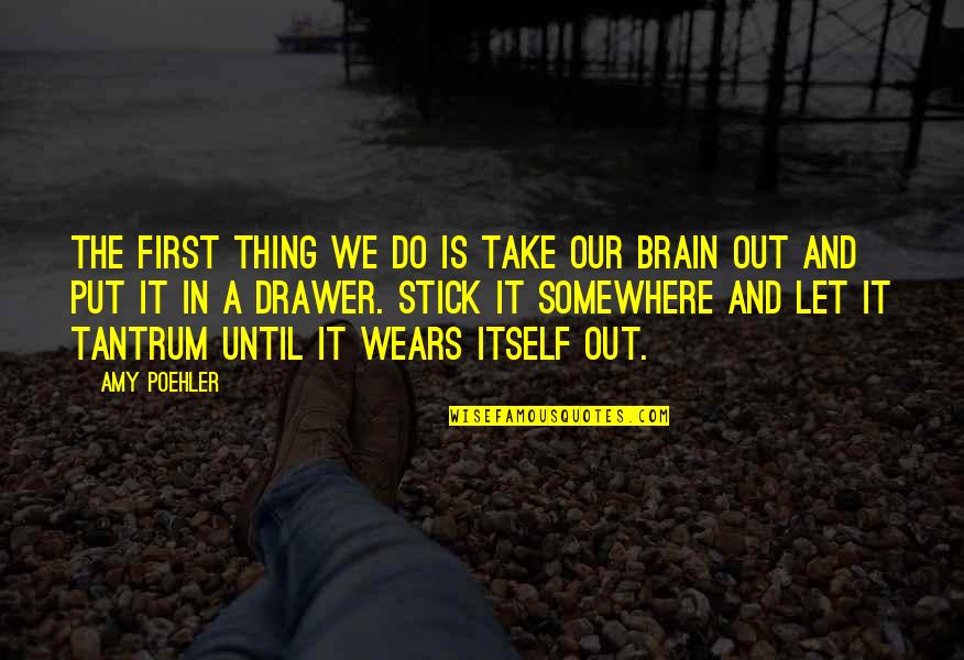 New Logo Launch Quotes By Amy Poehler: the first thing we do is take our New Logo Launch Quotes By Amy Poehler: the first thing we do is take our