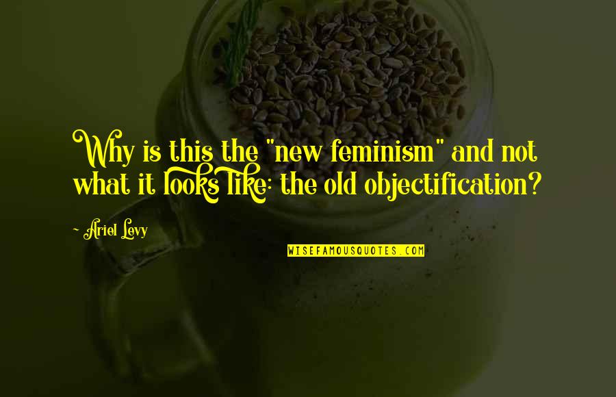 New Looks Quotes By Ariel Levy: Why is this the "new feminism" and not