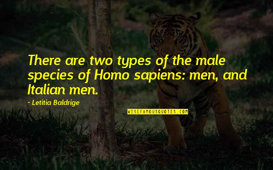 New Punjabi Status Quotes By Letitia Baldrige: There are two types of the male species
