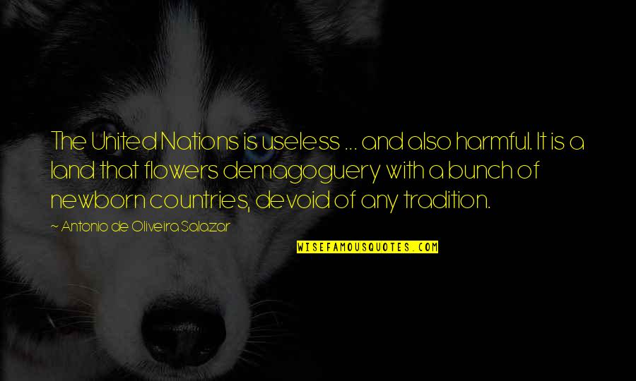 New Rez Payoff Quotes By Antonio De Oliveira Salazar: The United Nations is useless ... and also New Rez Payoff Quotes By Antonio De Oliveira Salazar: The United Nations is useless ... and also