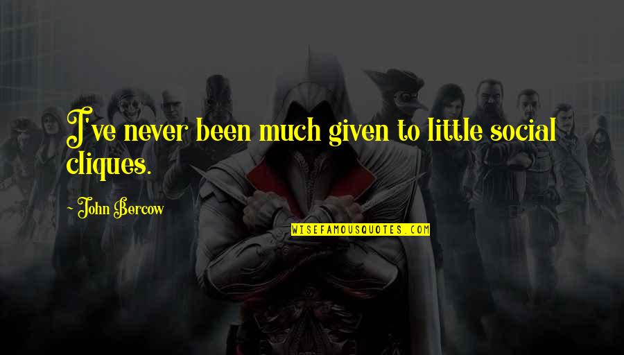 New Year Coming Soon Quotes By John Bercow: I've never been much given to little social New Year Coming Soon Quotes By John Bercow: I've never been much given to little social
