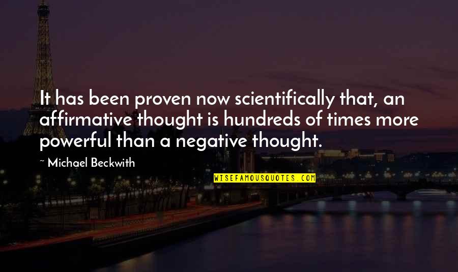 New Year Resolution Tagalog Quotes By Michael Beckwith: It has been proven now scientifically that, an New Year Resolution Tagalog Quotes By Michael Beckwith: It has been proven now scientifically that, an