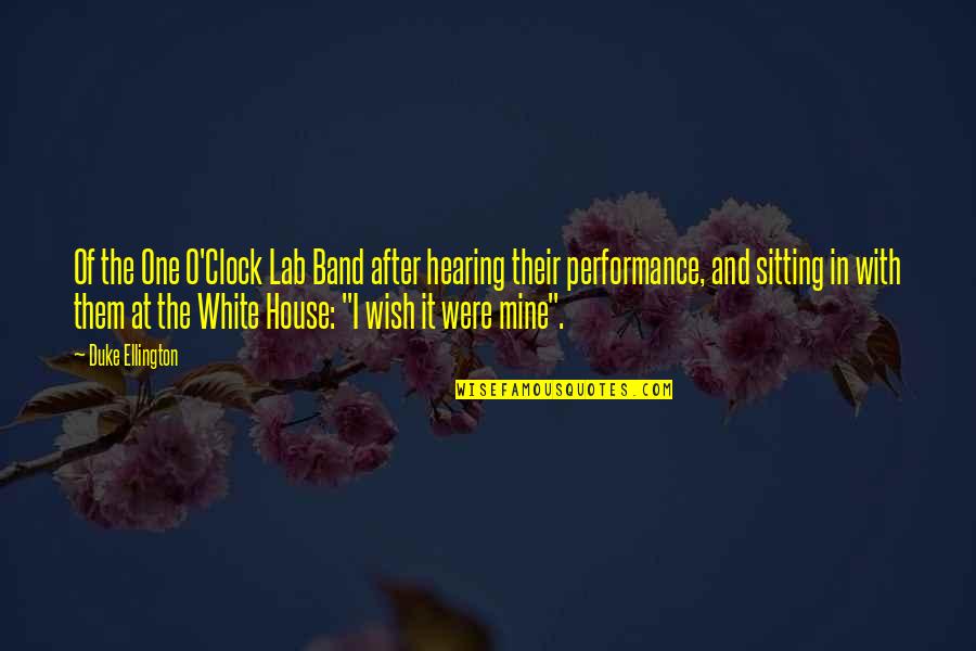 News From Nowhere Quotes By Duke Ellington: Of the One O'Clock Lab Band after hearing News From Nowhere Quotes By Duke Ellington: Of the One O'Clock Lab Band after hearing