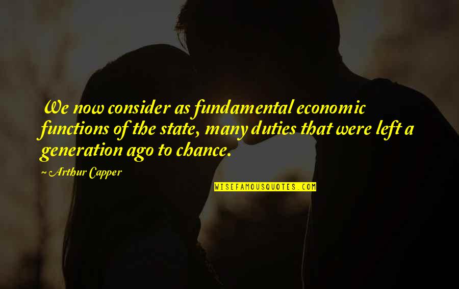 Nfba Quotes By Arthur Capper: We now consider as fundamental economic functions of Nfba Quotes By Arthur Capper: We now consider as fundamental economic functions of