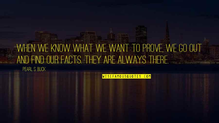 Nice Sounding Quotes By Pearl S. Buck: When we know what we want to prove, Nice Sounding Quotes By Pearl S. Buck: When we know what we want to prove,