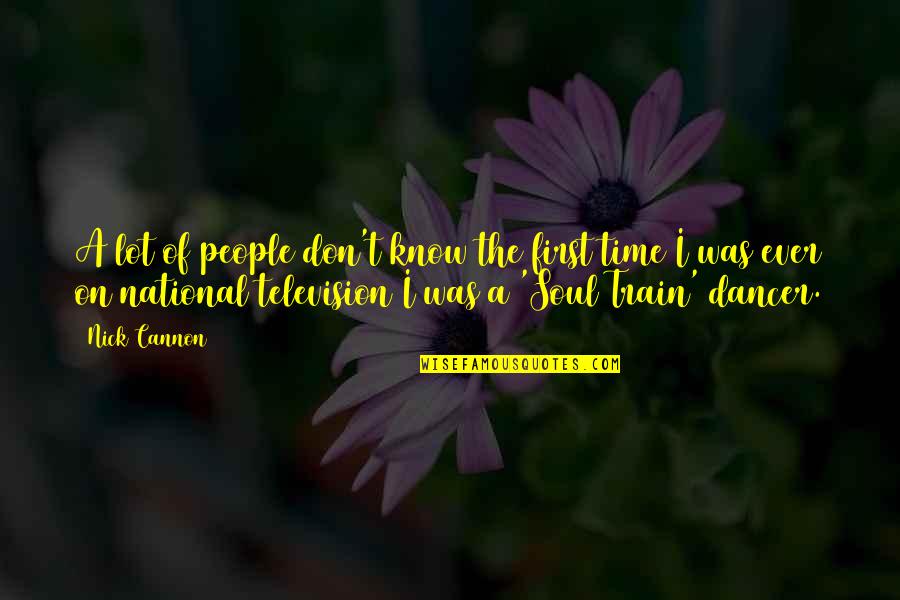 Nick Cannon Quotes By Nick Cannon: A lot of people don't know the first Nick Cannon Quotes By Nick Cannon: A lot of people don't know the first