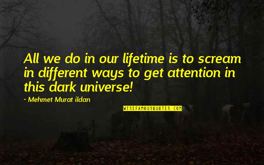 Nickster Quotes By Mehmet Murat Ildan: All we do in our lifetime is to Nickster Quotes By Mehmet Murat Ildan: All we do in our lifetime is to