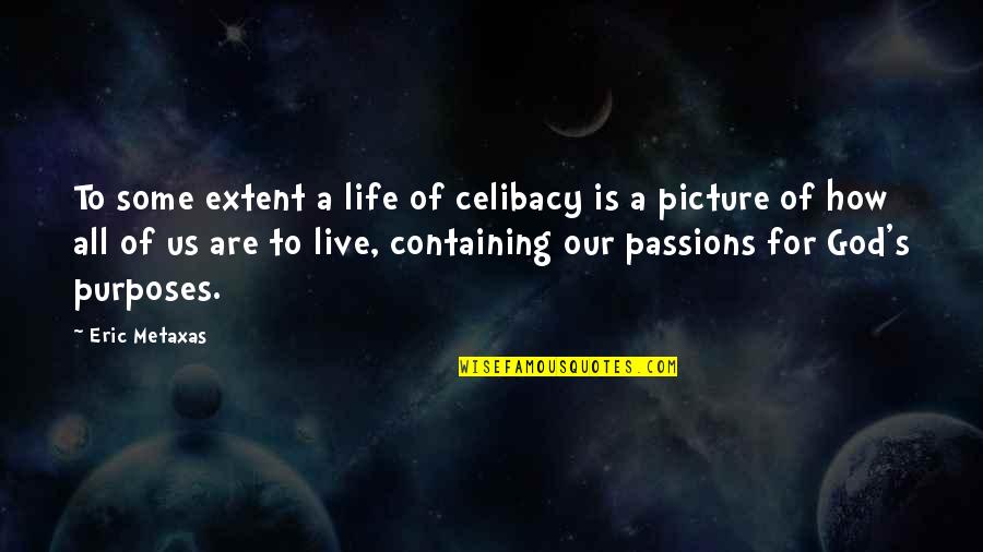 Nicoletti Sofa Quotes By Eric Metaxas: To some extent a life of celibacy is