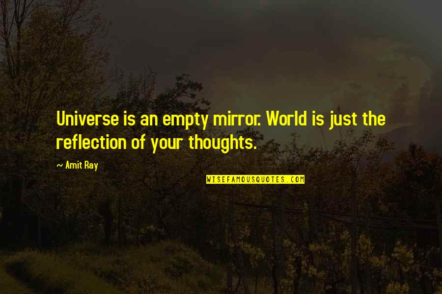 Nikkei 225 Futures Quotes By Amit Ray: Universe is an empty mirror. World is just