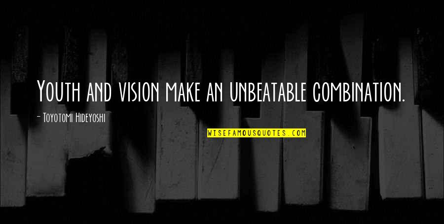 Nikon D3400 Quotes By Toyotomi Hideyoshi: Youth and vision make an unbeatable combination. Nikon D3400 Quotes By Toyotomi Hideyoshi: Youth and vision make an unbeatable combination.