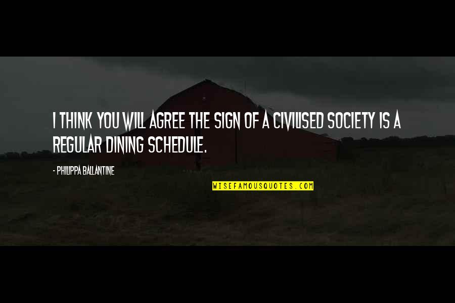 Nilperi Bu Quotes By Philippa Ballantine: I think you will agree the sign of