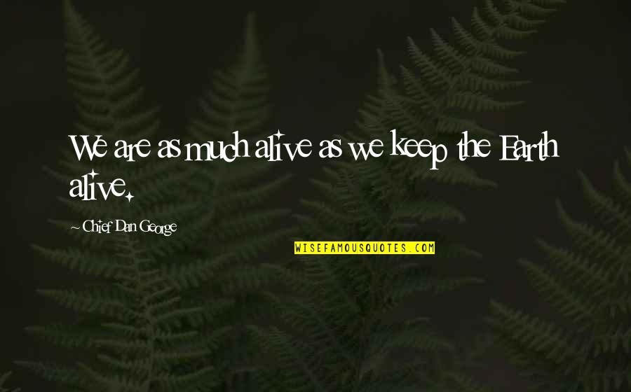 Nithyananda Funny Quotes By Chief Dan George: We are as much alive as we keep Nithyananda Funny Quotes By Chief Dan George: We are as much alive as we keep