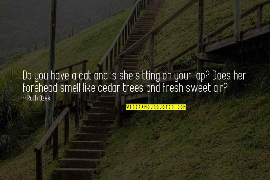 Nk Ntes Nyugd Jp Nzt R Quotes By Ruth Ozeki: Do you have a cat and is she Nk Ntes Nyugd Jp Nzt R Quotes By Ruth Ozeki: Do you have a cat and is she