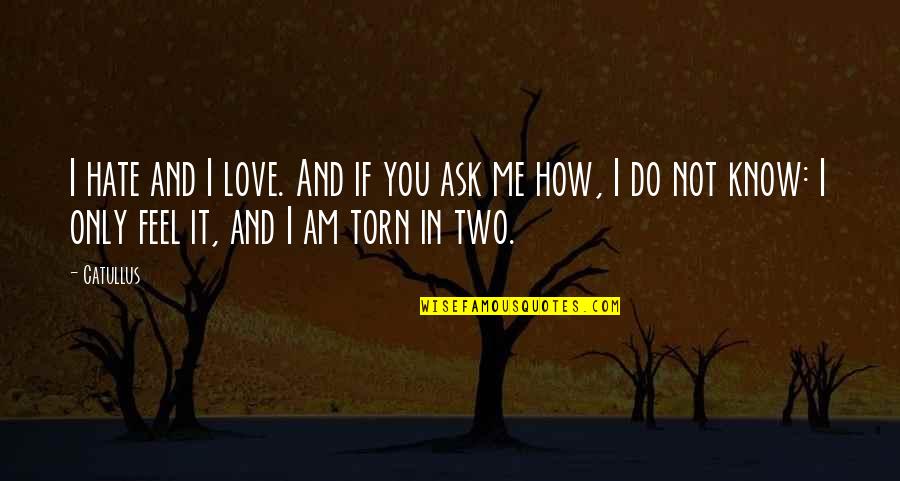 Nkiruka Quotes By Catullus: I hate and I love. And if you Nkiruka Quotes By Catullus: I hate and I love. And if you