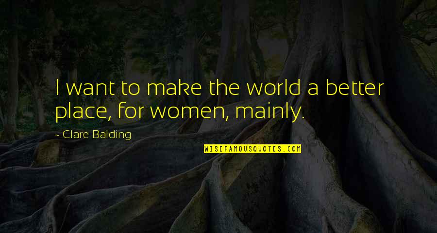 Nlt One Year Bible Quotes By Clare Balding: I want to make the world a better Nlt One Year Bible Quotes By Clare Balding: I want to make the world a better