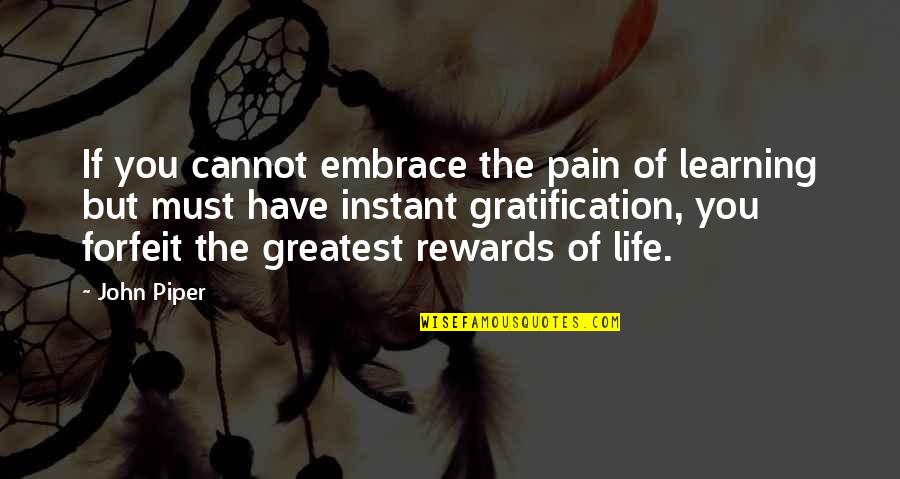 Nlve Korean Quotes By John Piper: If you cannot embrace the pain of learning Nlve Korean Quotes By John Piper: If you cannot embrace the pain of learning