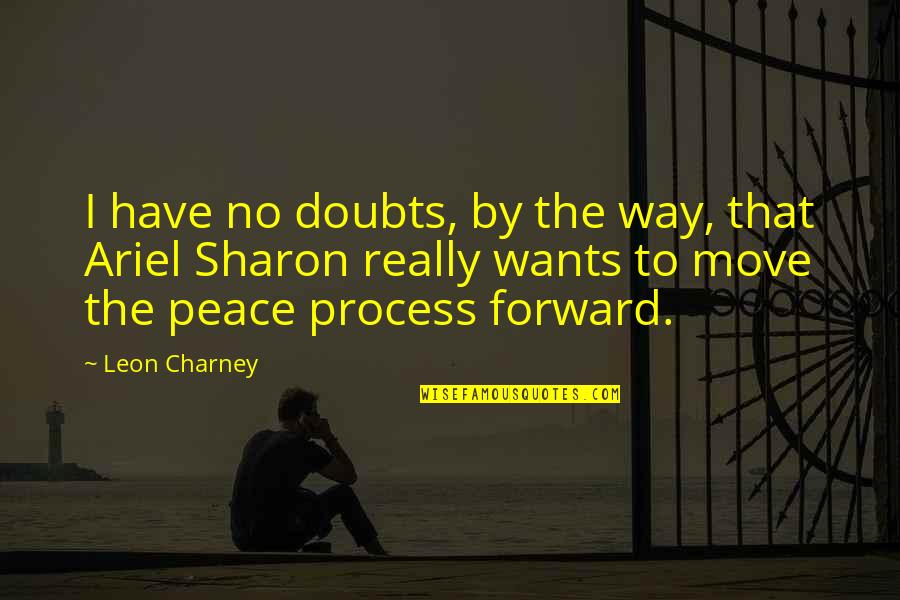 No Doubts Quotes By Leon Charney: I have no doubts, by the way, that