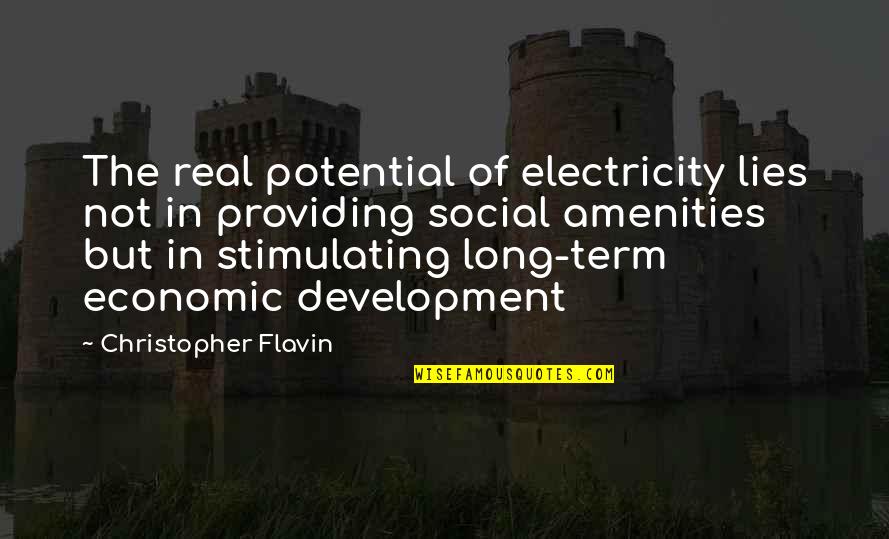 No Electricity Quotes By Christopher Flavin: The real potential of electricity lies not in No Electricity Quotes By Christopher Flavin: The real potential of electricity lies not in