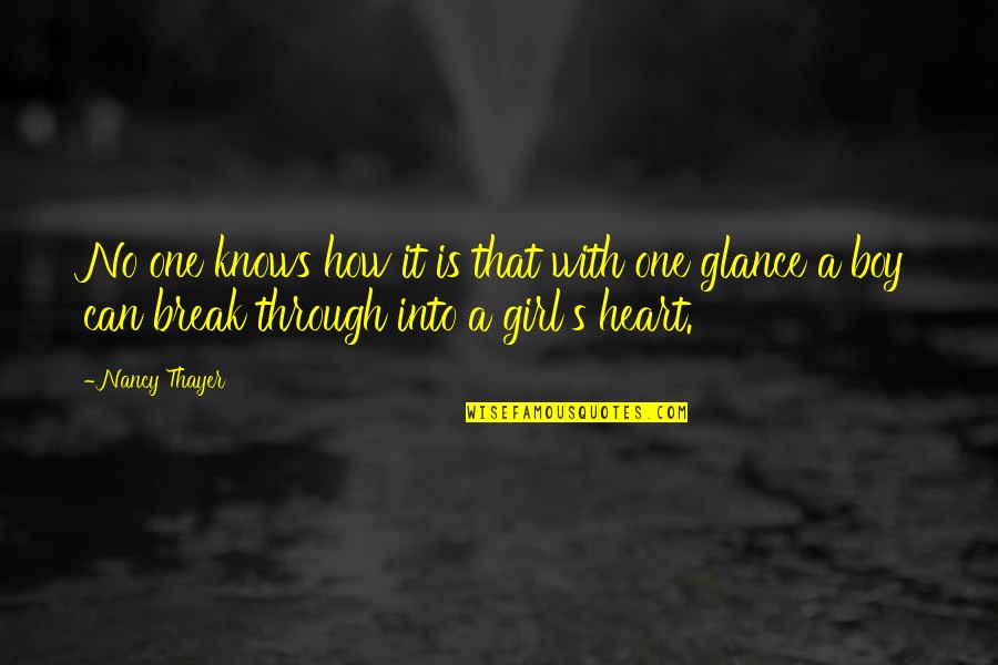 No One Knows My Heart Quotes By Nancy Thayer: No one knows how it is that with No One Knows My Heart Quotes By Nancy Thayer: No one knows how it is that with