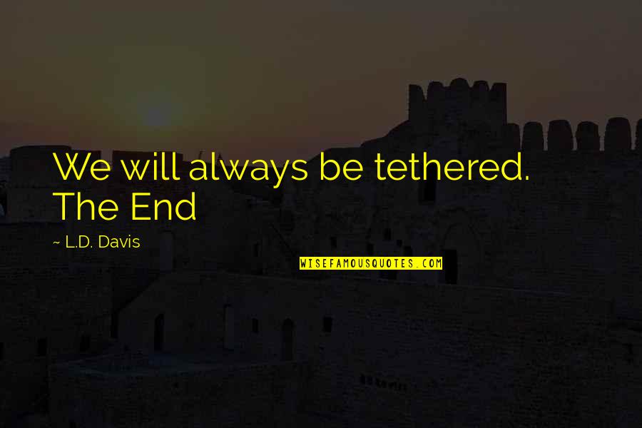 No One Understands Our Love Quotes By L.D. Davis: We will always be tethered. The End