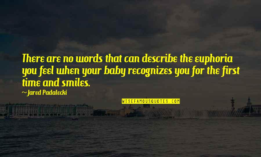 No Words For You Quotes By Jared Padalecki: There are no words that can describe the