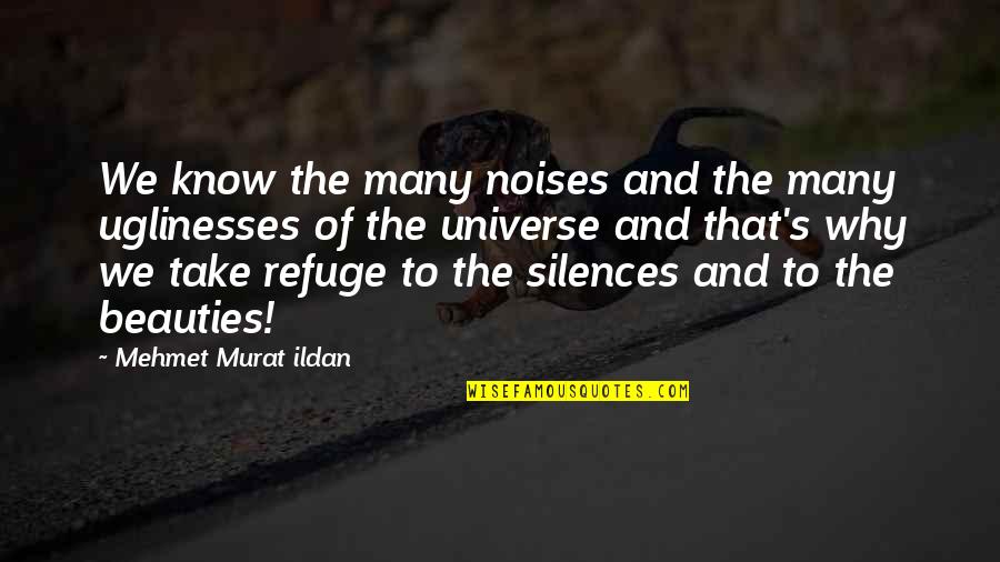 Noises Quotes By Mehmet Murat Ildan: We know the many noises and the many