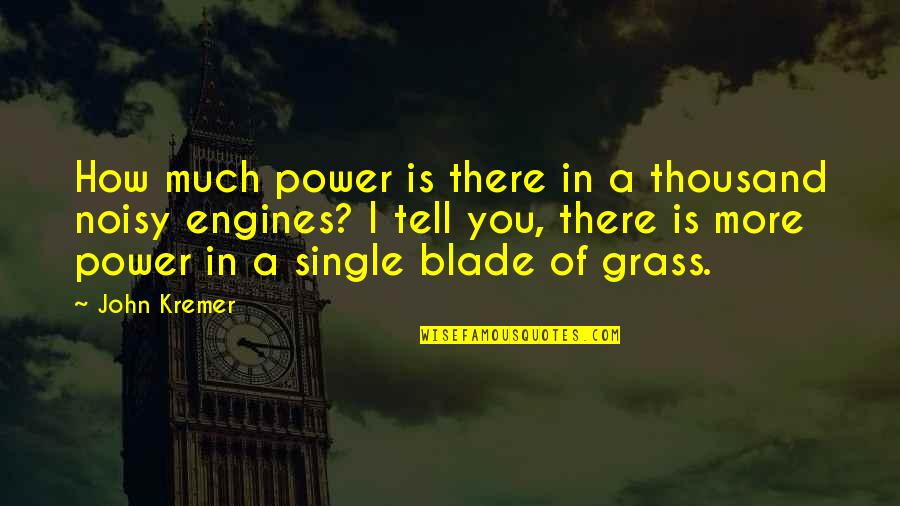 Noisy Quotes By John Kremer: How much power is there in a thousand Noisy Quotes By John Kremer: How much power is there in a thousand