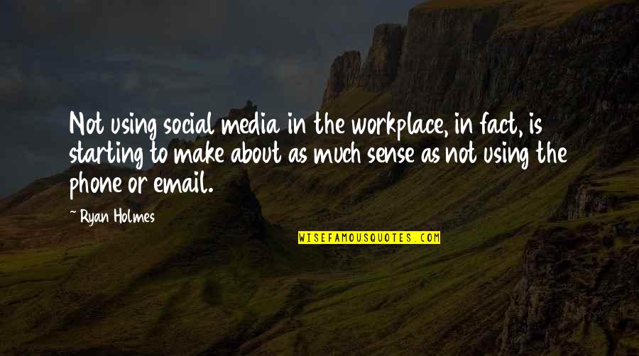Nombres Quotes By Ryan Holmes: Not using social media in the workplace, in Nombres Quotes By Ryan Holmes: Not using social media in the workplace, in