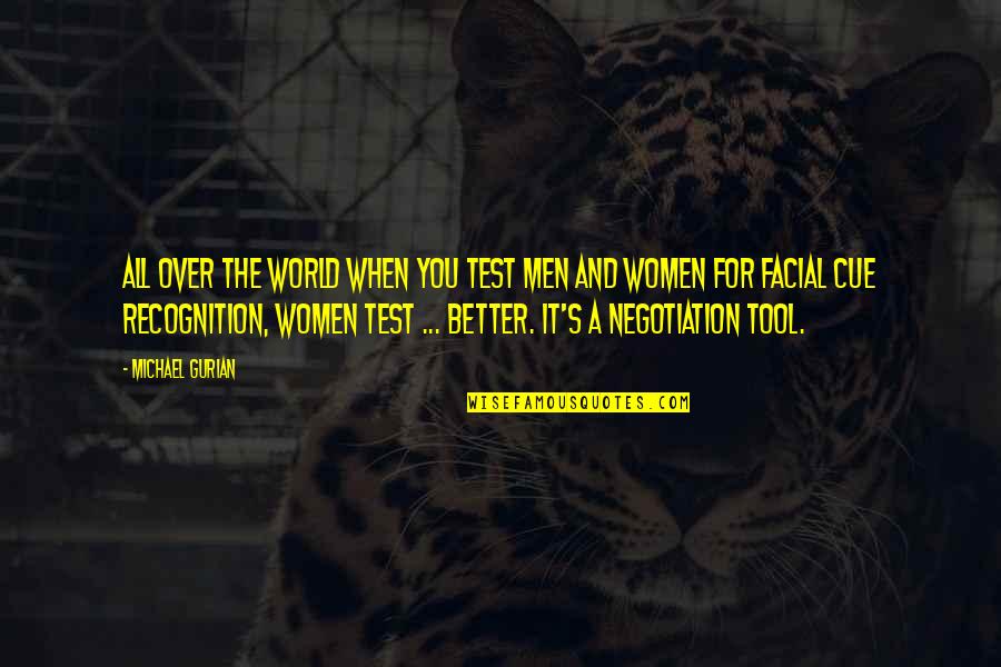 Nompumelelo Zibuyisile Quotes By Michael Gurian: All over the world when you test men Nompumelelo Zibuyisile Quotes By Michael Gurian: All over the world when you test men