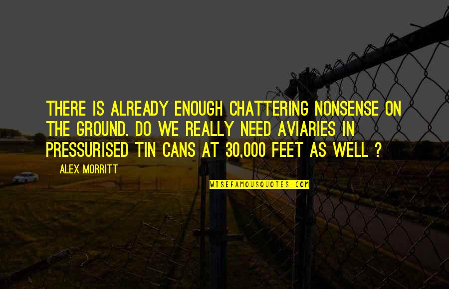 Nonsense Is Nonsense Quotes By Alex Morritt: There is already enough chattering nonsense on the Nonsense Is Nonsense Quotes By Alex Morritt: There is already enough chattering nonsense on the