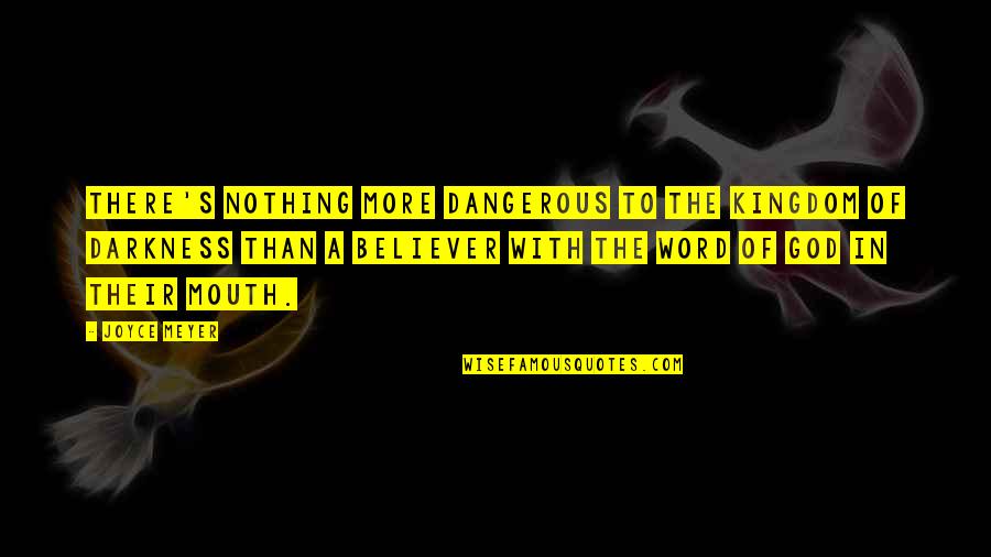 Norair Engineering Quotes By Joyce Meyer: There's nothing more dangerous to the kingdom of Norair Engineering Quotes By Joyce Meyer: There's nothing more dangerous to the kingdom of
