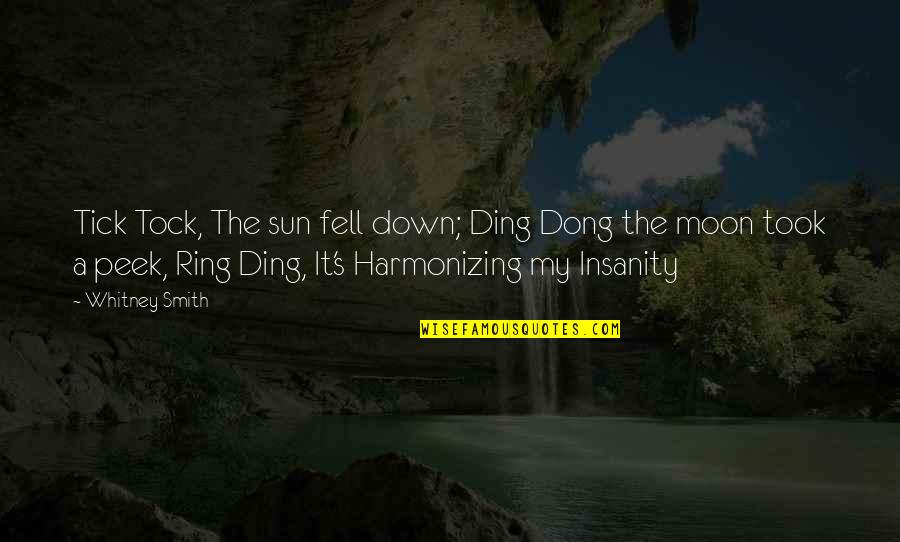 Nordan Vpn Quotes By Whitney Smith: Tick Tock, The sun fell down; Ding Dong Nordan Vpn Quotes By Whitney Smith: Tick Tock, The sun fell down; Ding Dong