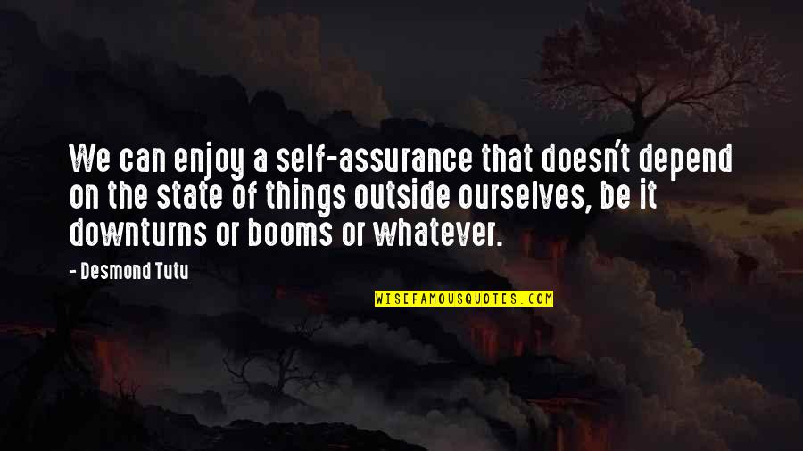 Norling Cpa Quotes By Desmond Tutu: We can enjoy a self-assurance that doesn't depend Norling Cpa Quotes By Desmond Tutu: We can enjoy a self-assurance that doesn't depend